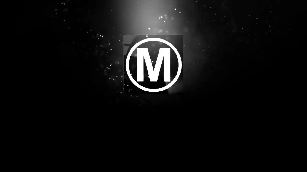 酷炫的动态徽标展示像素设计精选AE模板