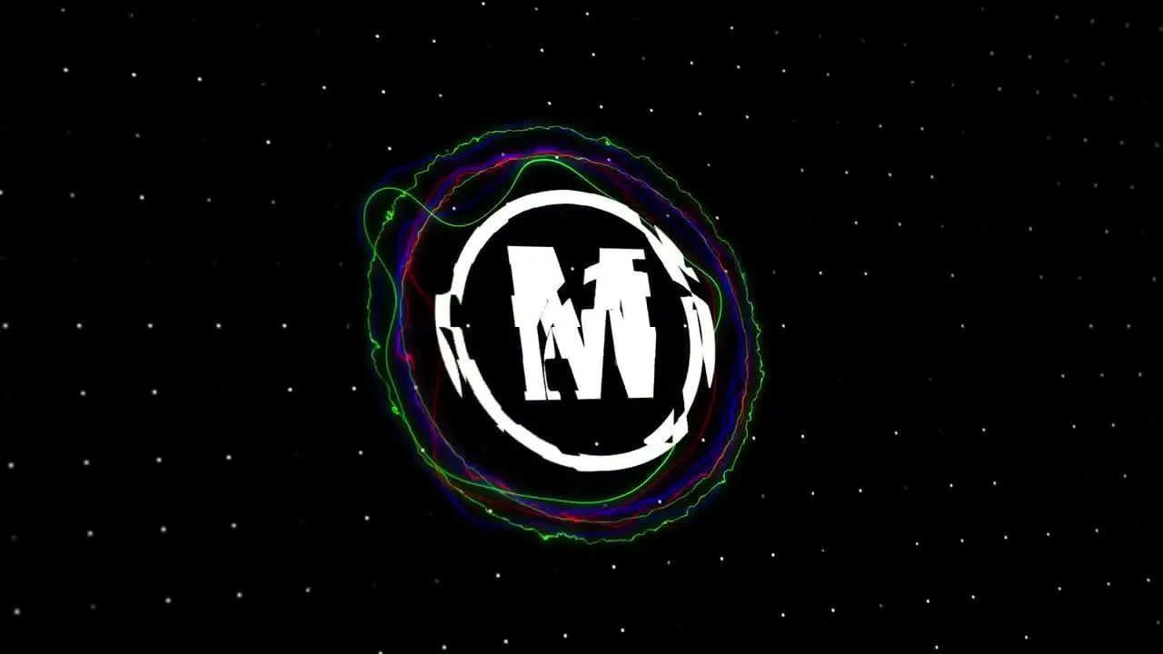 快速且具有未来派风格开场像素设计精选AE模板