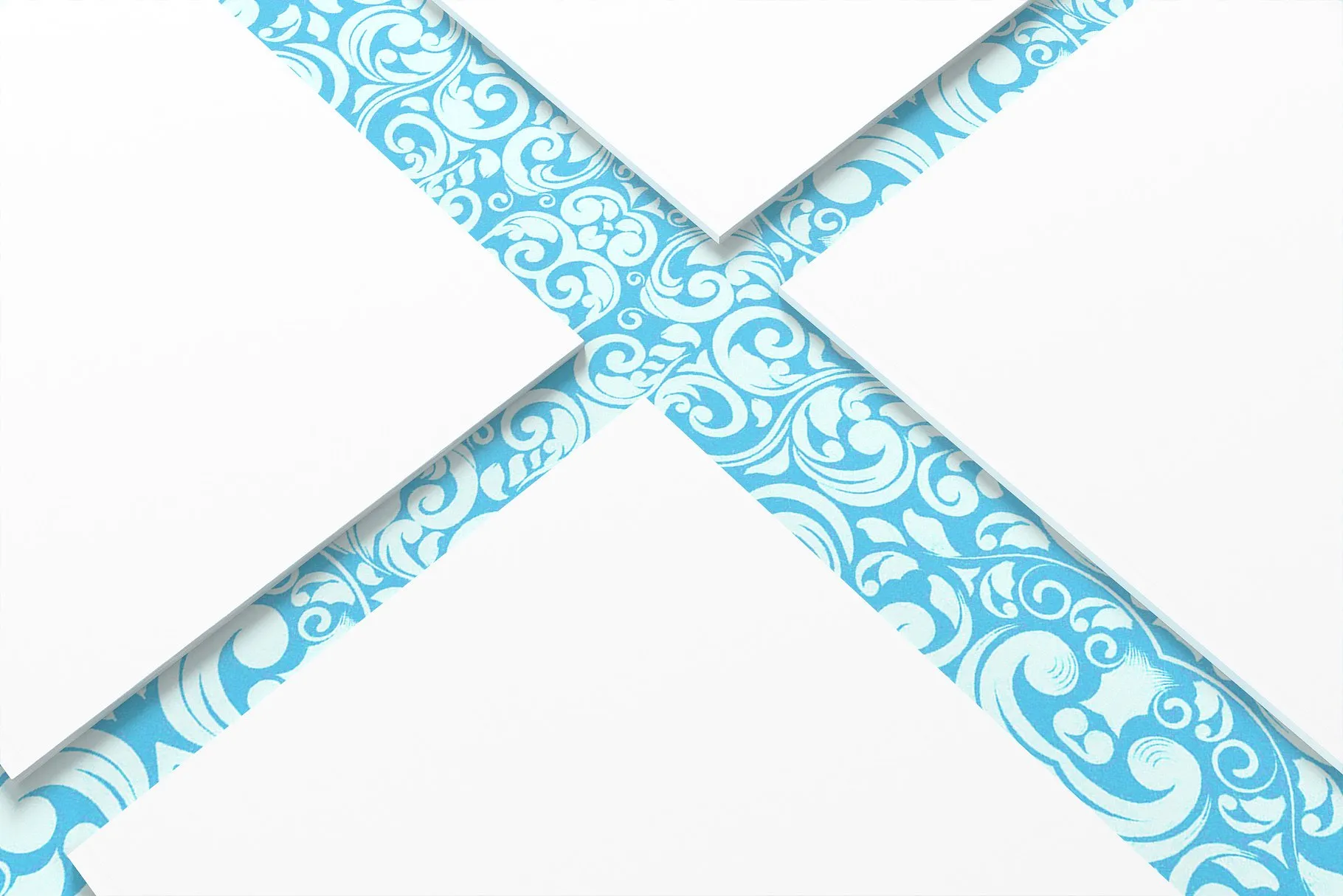 20个多角度小册子设计展示样机 20 Brochures Mockups Pack插图(6)