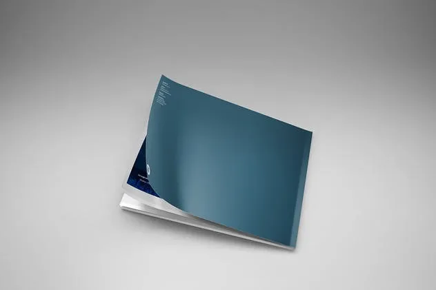 A4横向规格产品目录样机 A4 Landscape Magazine – Catalog Mockups插图(10)