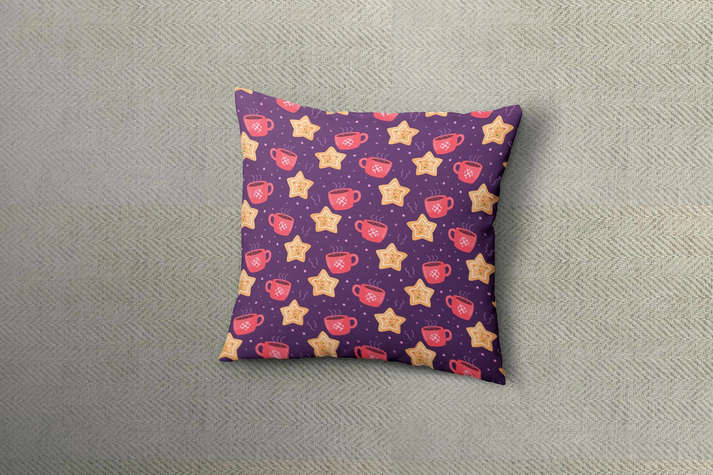 抱枕靠枕印花图案设计预览样机v01 Pillow Mockup Vol 01