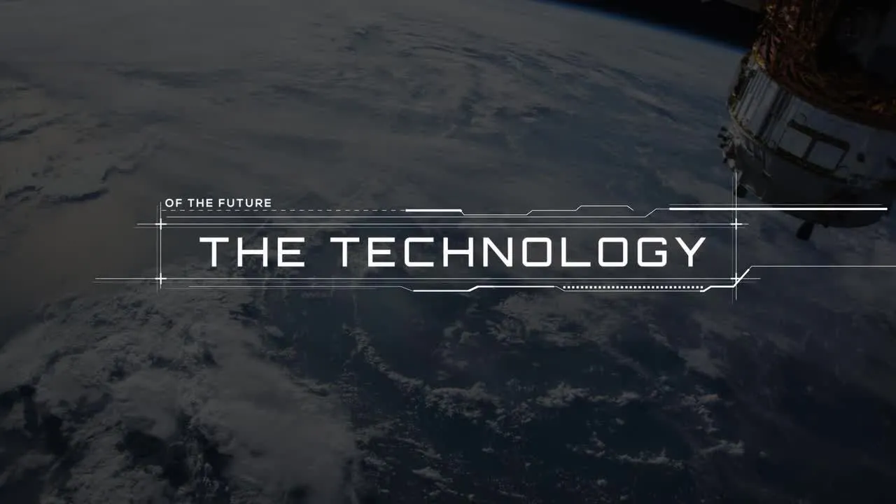 超现代的下三分之一和全屏标题动画像素设计精选AE模板