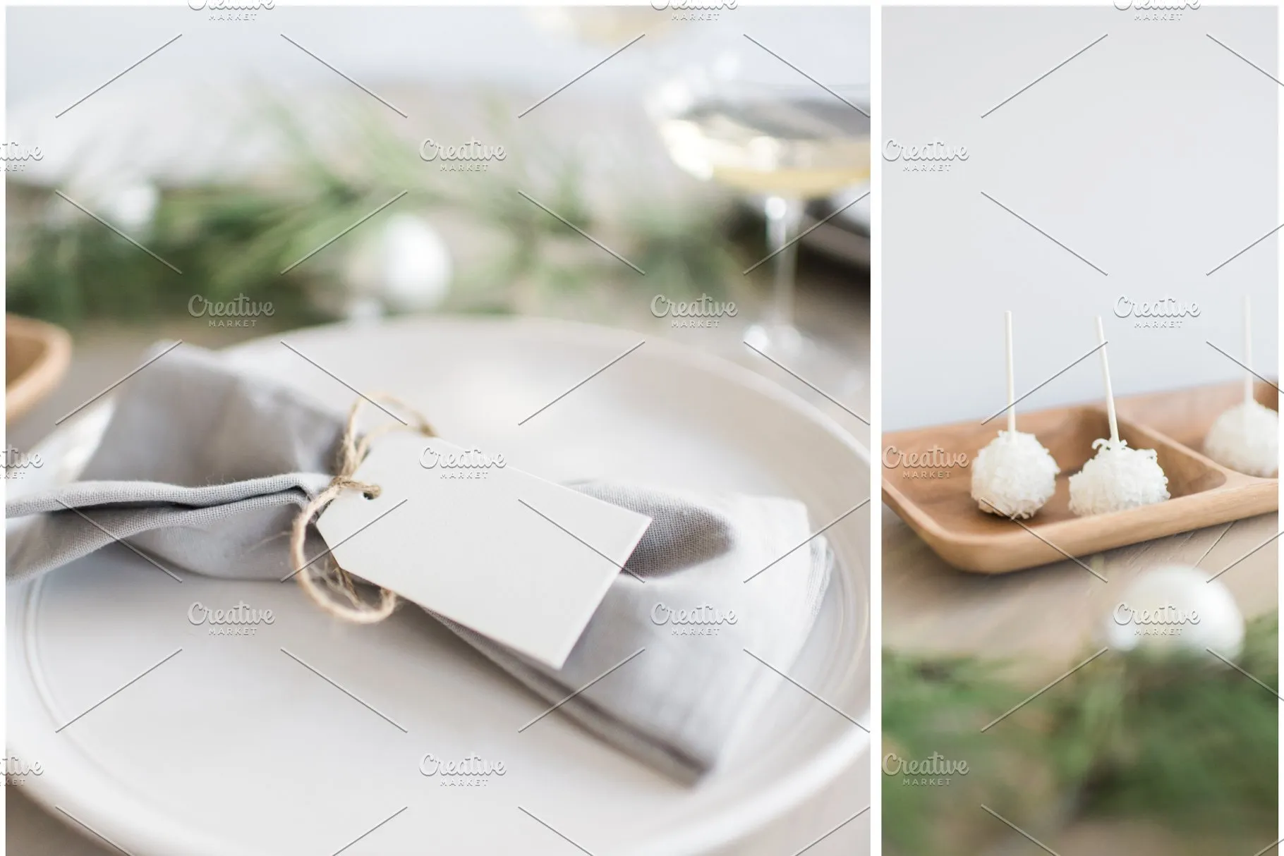 悠闲假日场景样机 Holiday Mockups插图(2)