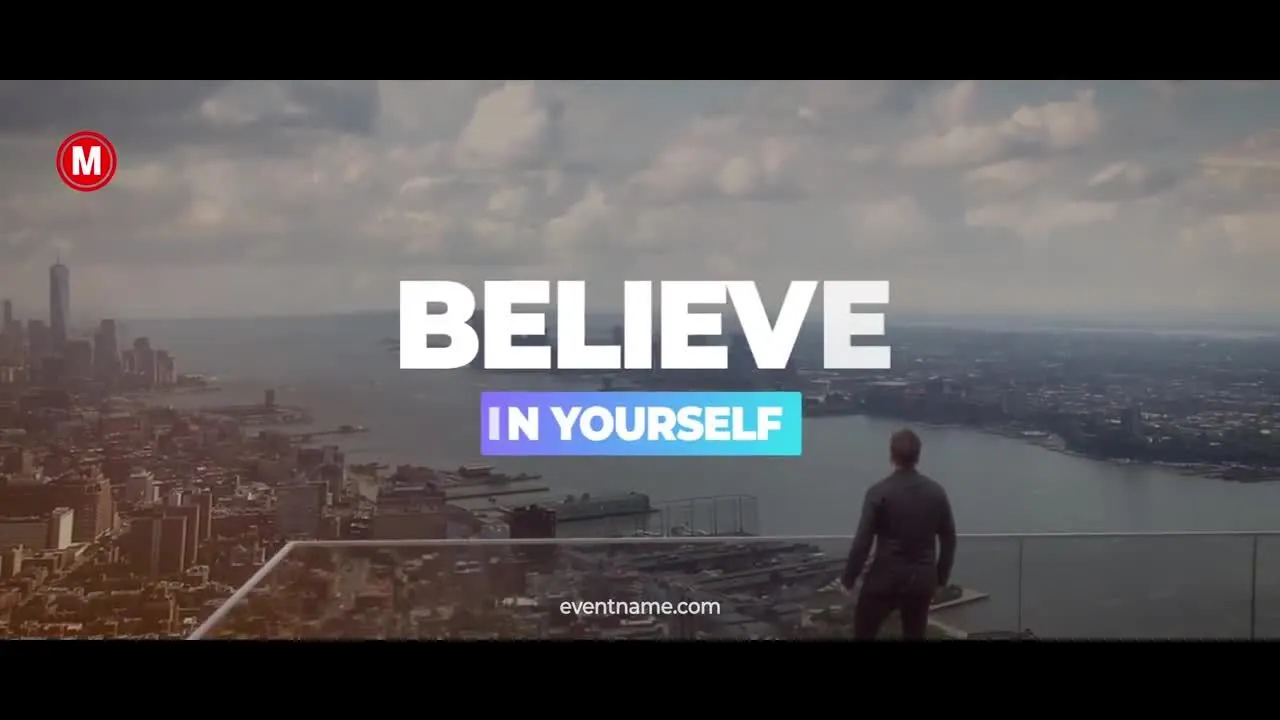 时尚的现代的促销幻灯片过渡效果ae模板