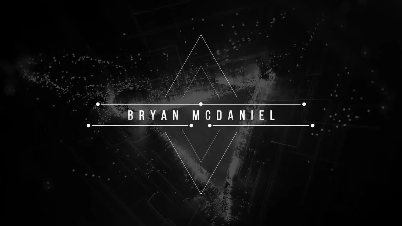 现代文本标题动画像素设计精选AE模板