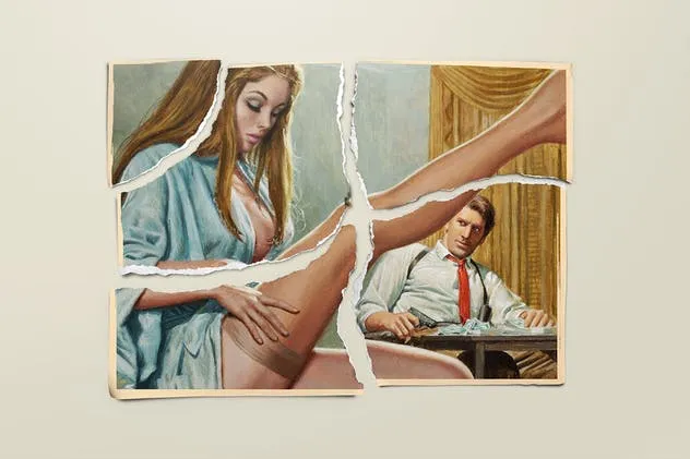 撕裂皱褶的纸张/海报/传单样机 Paper / Poster / Flyer Mock-Up插图(5)