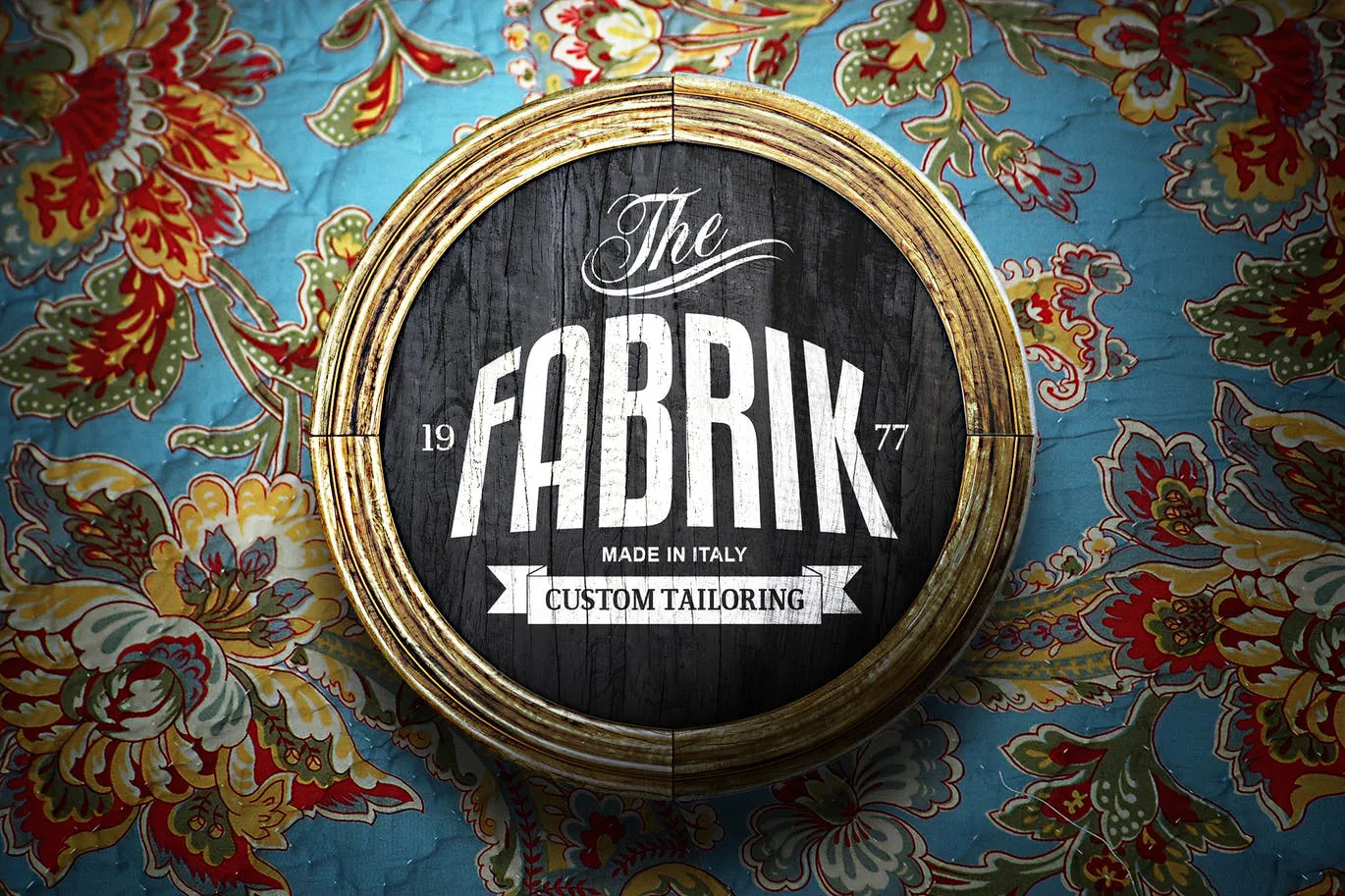 高品质的高端标志logo样机展示模型mockups