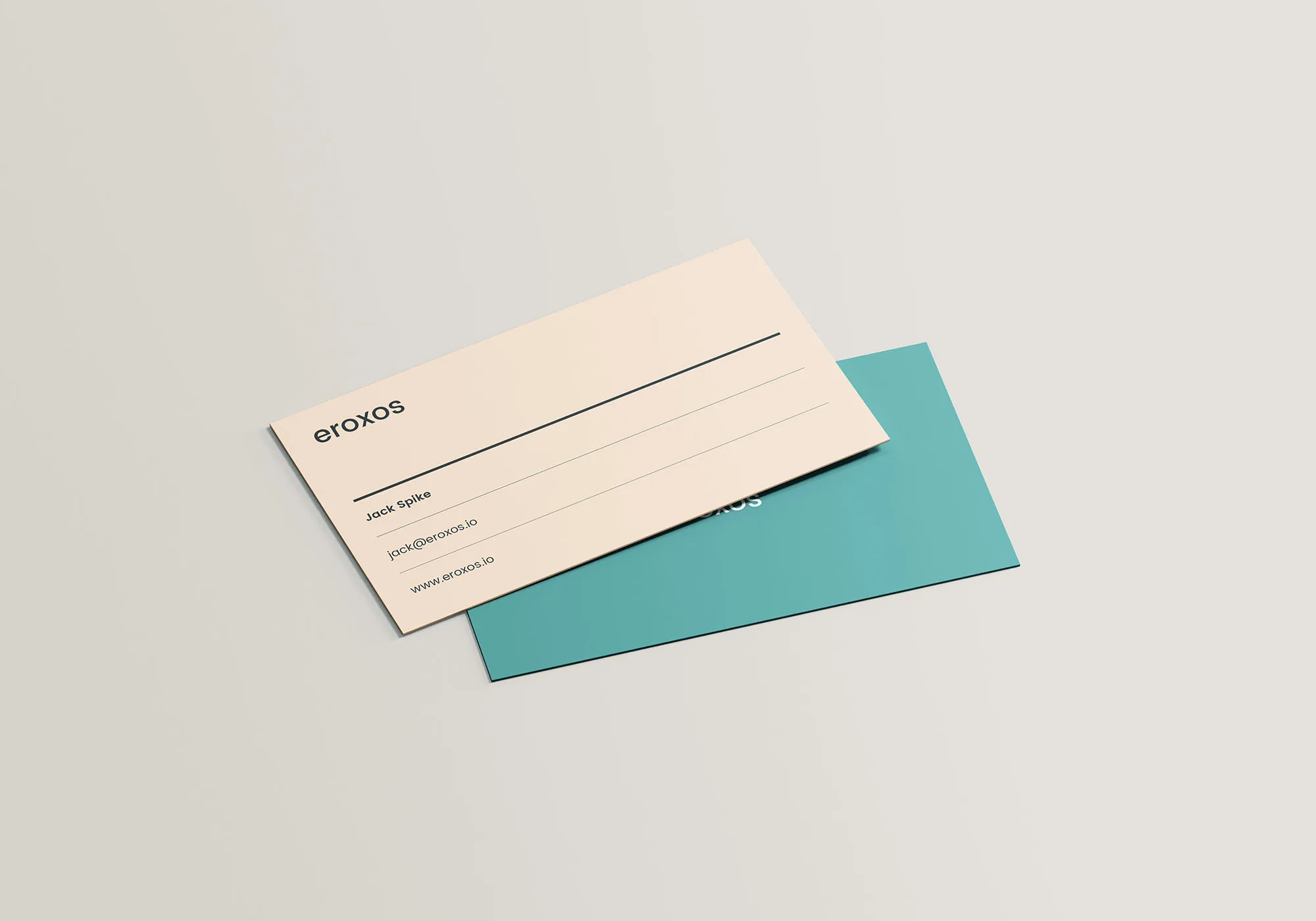 极简设计风格企业名片设计效果图素材库精选 Multipurpose Cards Mockup插图