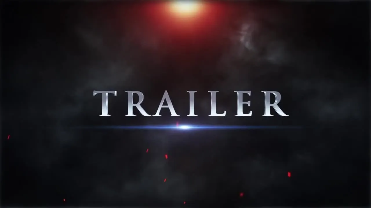 史诗复古的3D标题像素设计精选AE模板