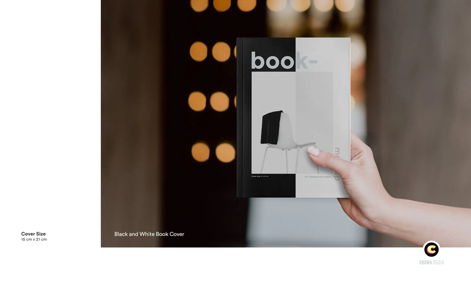 图书封面设计手持预览图样机模板01 Book Mockups vol01插图(2)