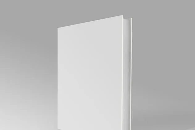 硬封精装图书样机模板 ID Book Mock-Up Photorealistic插图(8)