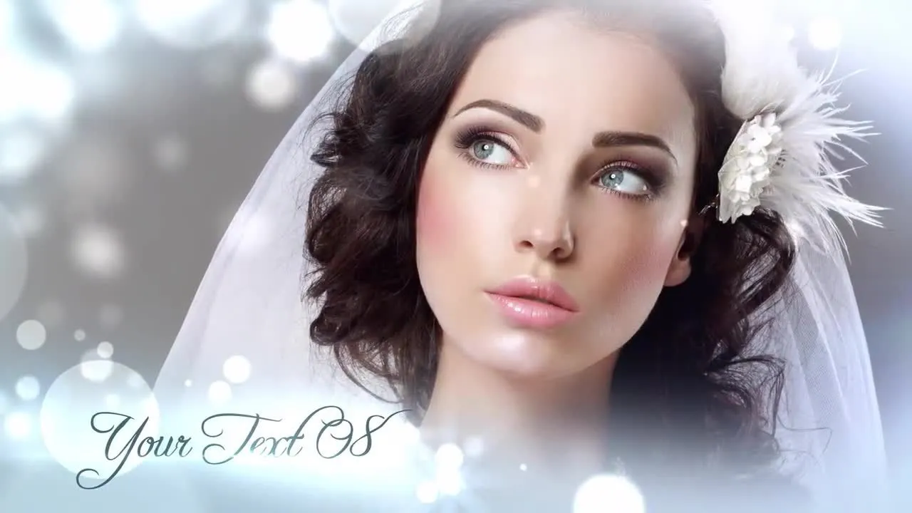 优雅的婚礼视频像素设计精选AE模板