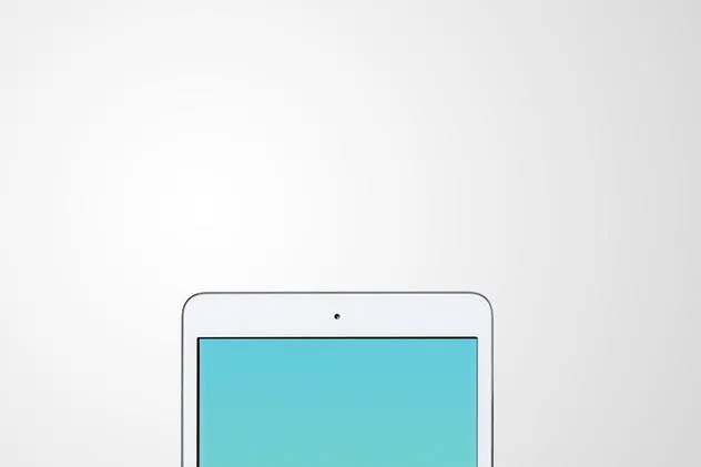 手持iPad Mini设备演示样机模板 iPad Mini Studio Mockups插图(6)