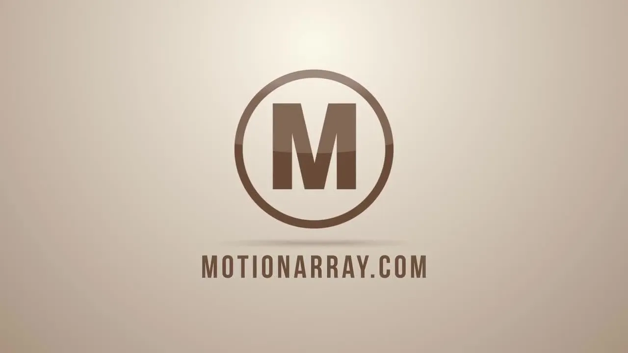 明亮优雅时尚的专业动画徽标像素设计精选AE模板