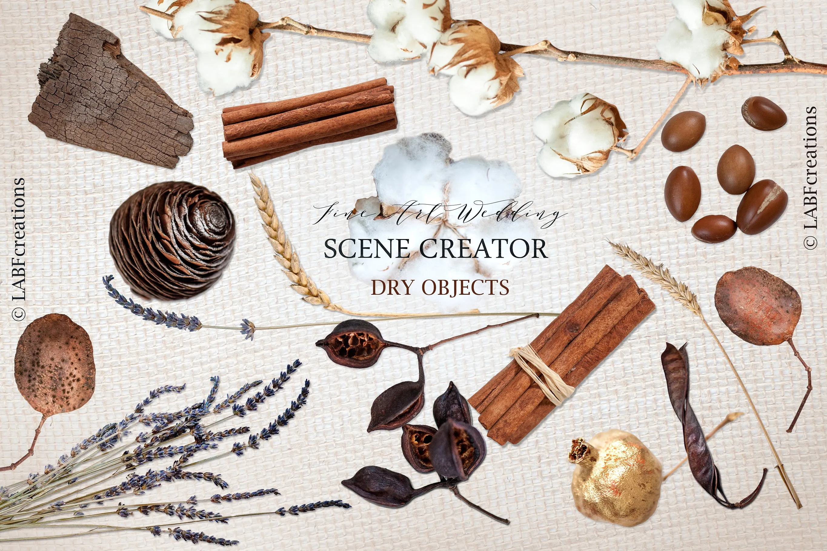 豪华高品质的婚礼场景生成器下载 FineArt wedding Scene creator[psd,png,jpg]插图(12)