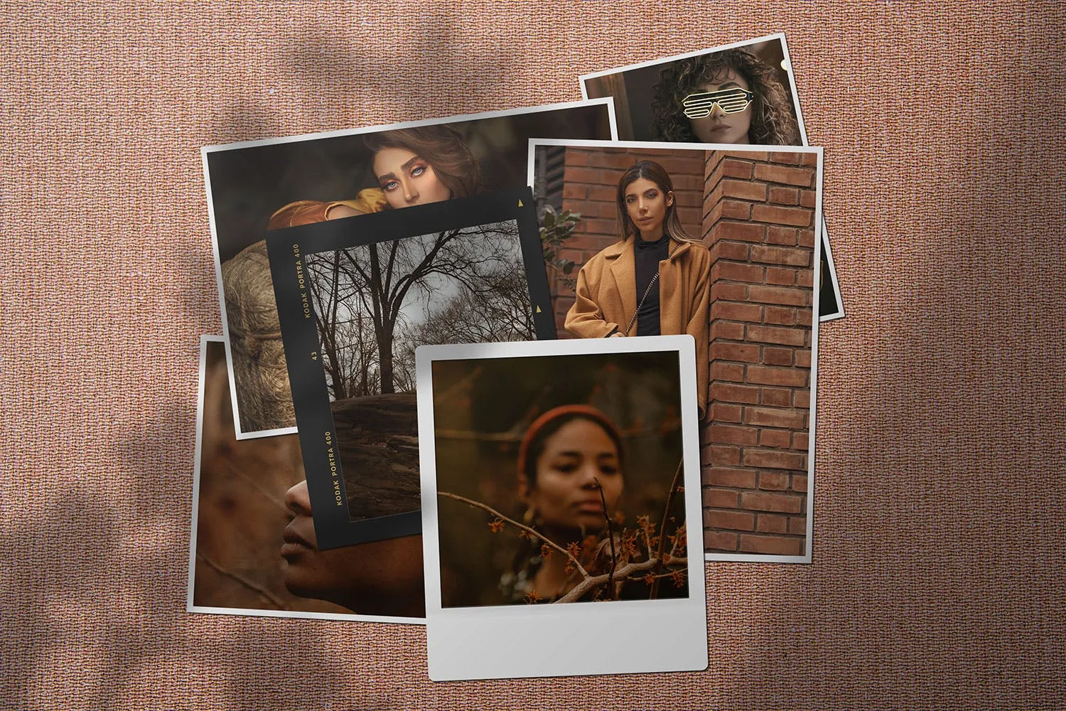 情绪板照片墙设计图样机素材库精选套件 Moodboard Mockup Kit插图(6)