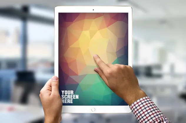 iPad Pro响应式UI设计演示设备样机 iPad Pro Responsive Mockup插图(11)