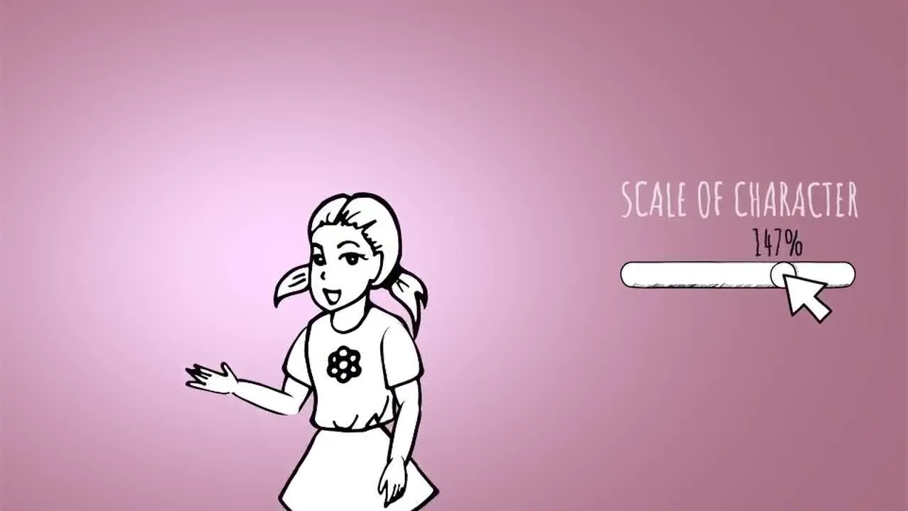 有趣且动态动画的故事模板推广介绍像素设计精选AE模板