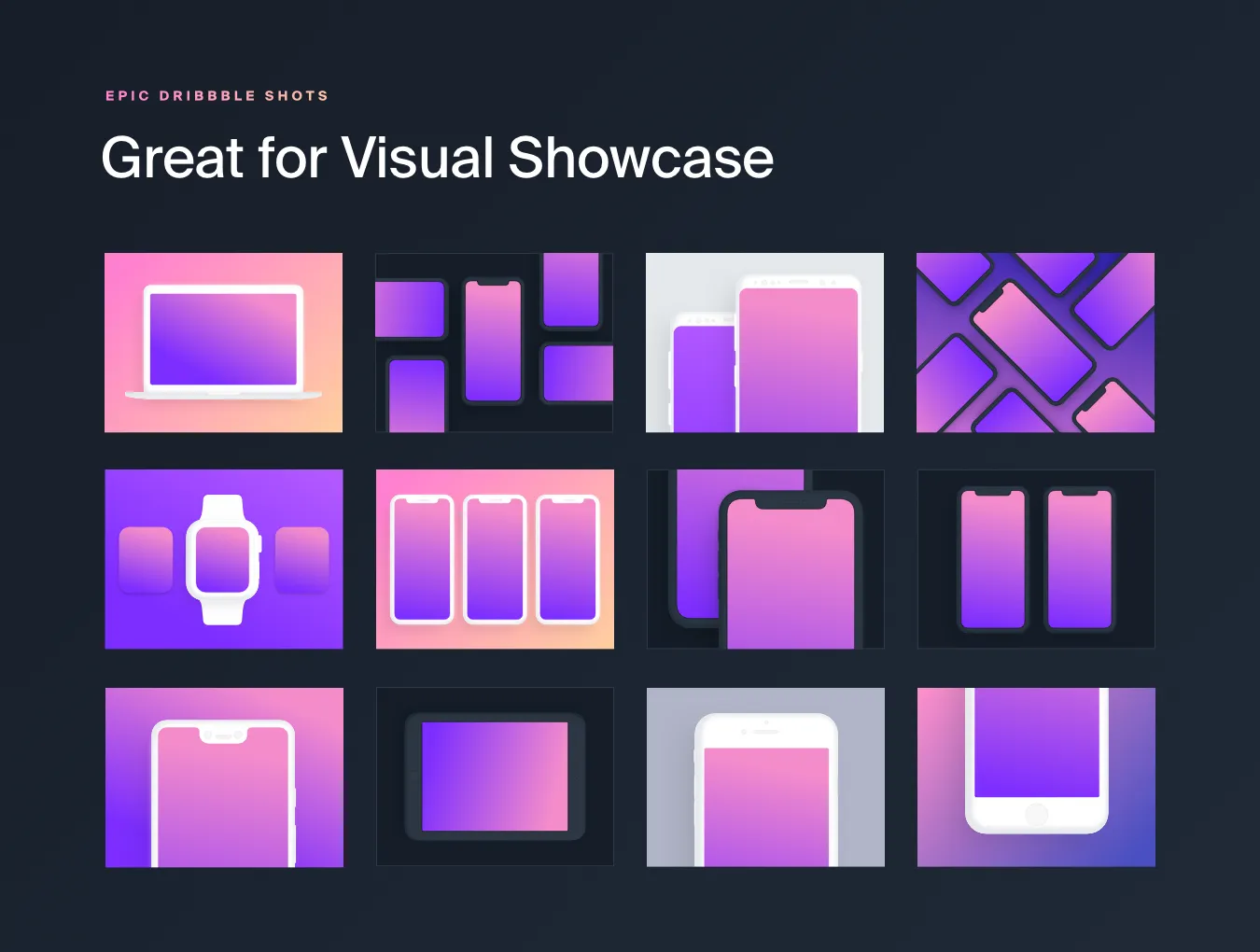 极简主义sketch苹果设备样机下载[Sketch]插图(3)