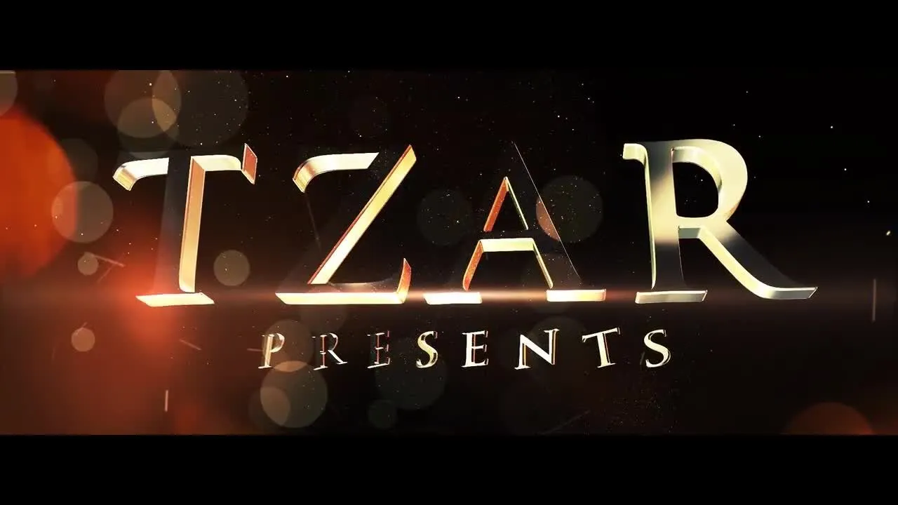 闪亮的金标题动画像素设计精选AE模板