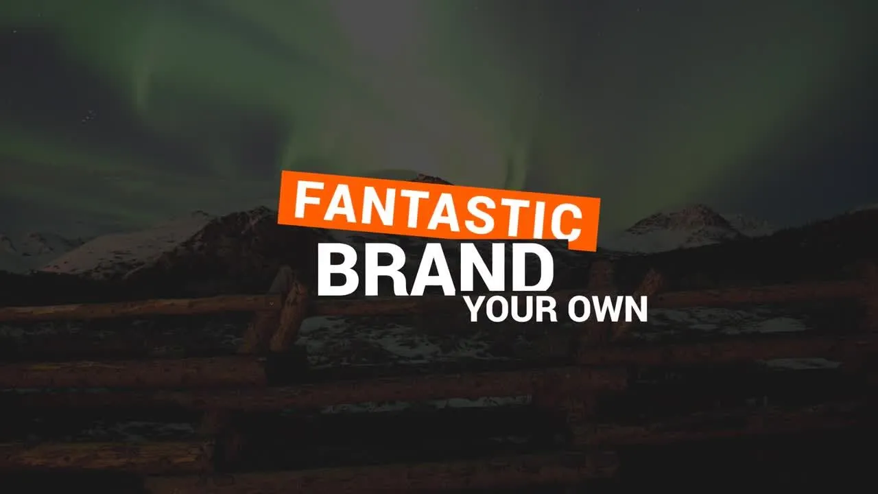 12个时尚全屏动画标题像素设计精选AE模板