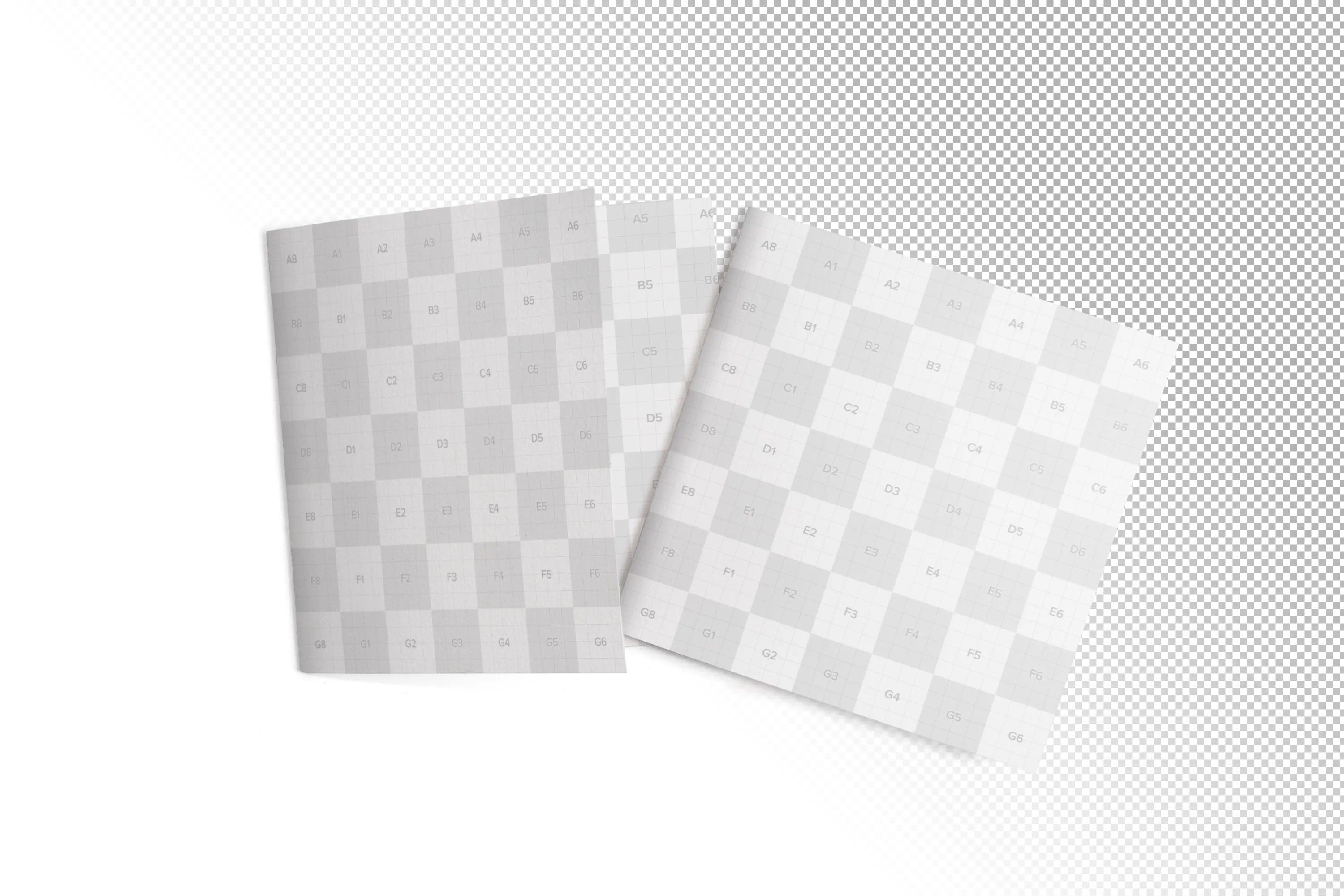 贺卡邀请卡卡片设计效果图样机02 Greeting Card Mockup 02插图(1)