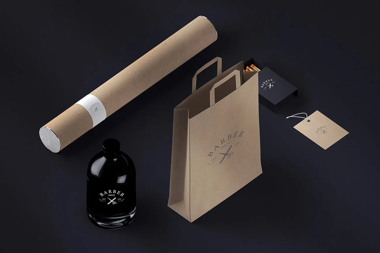 超大容量品牌样机集合 Knock-knock Mockups(3.36GB)插图(7)