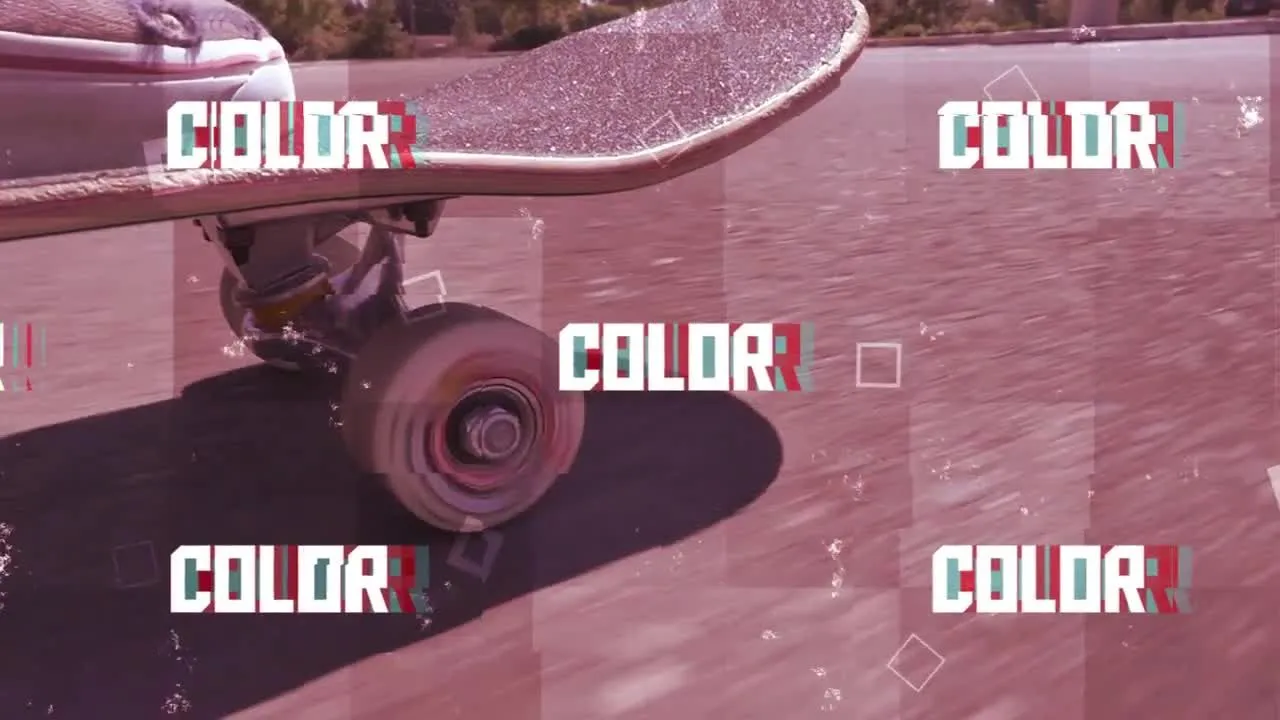 时尚转场效果器像素设计精选AE模板