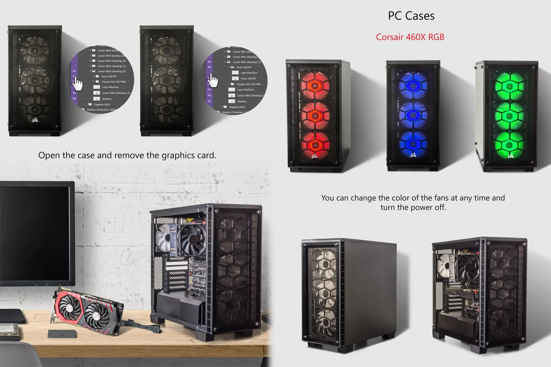 5K高清分辨率电脑修理场景样机 Scene Creator 5K FIX IT Desk Edition插图(7)