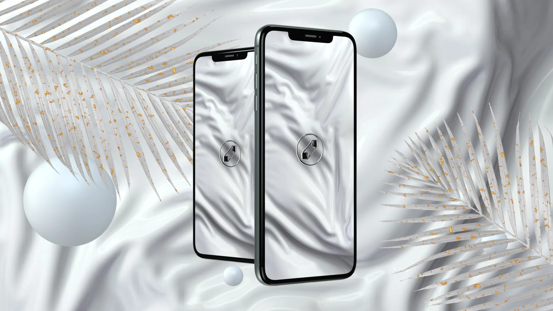 优雅时尚风格3D立体风格iPhone手机屏幕预览素材库精选样机 10 Light Phone Mockups插图(8)