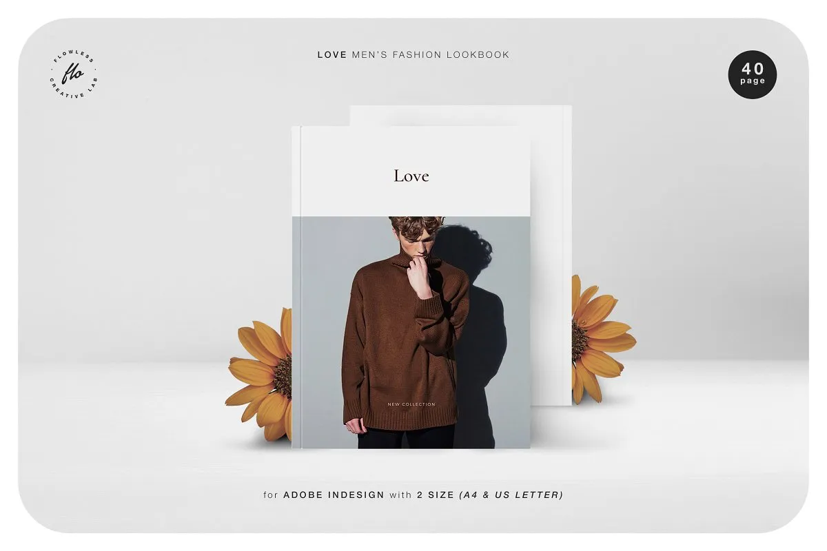 [LOVE]男士潮流时尚产品图册设计模板插图(5)