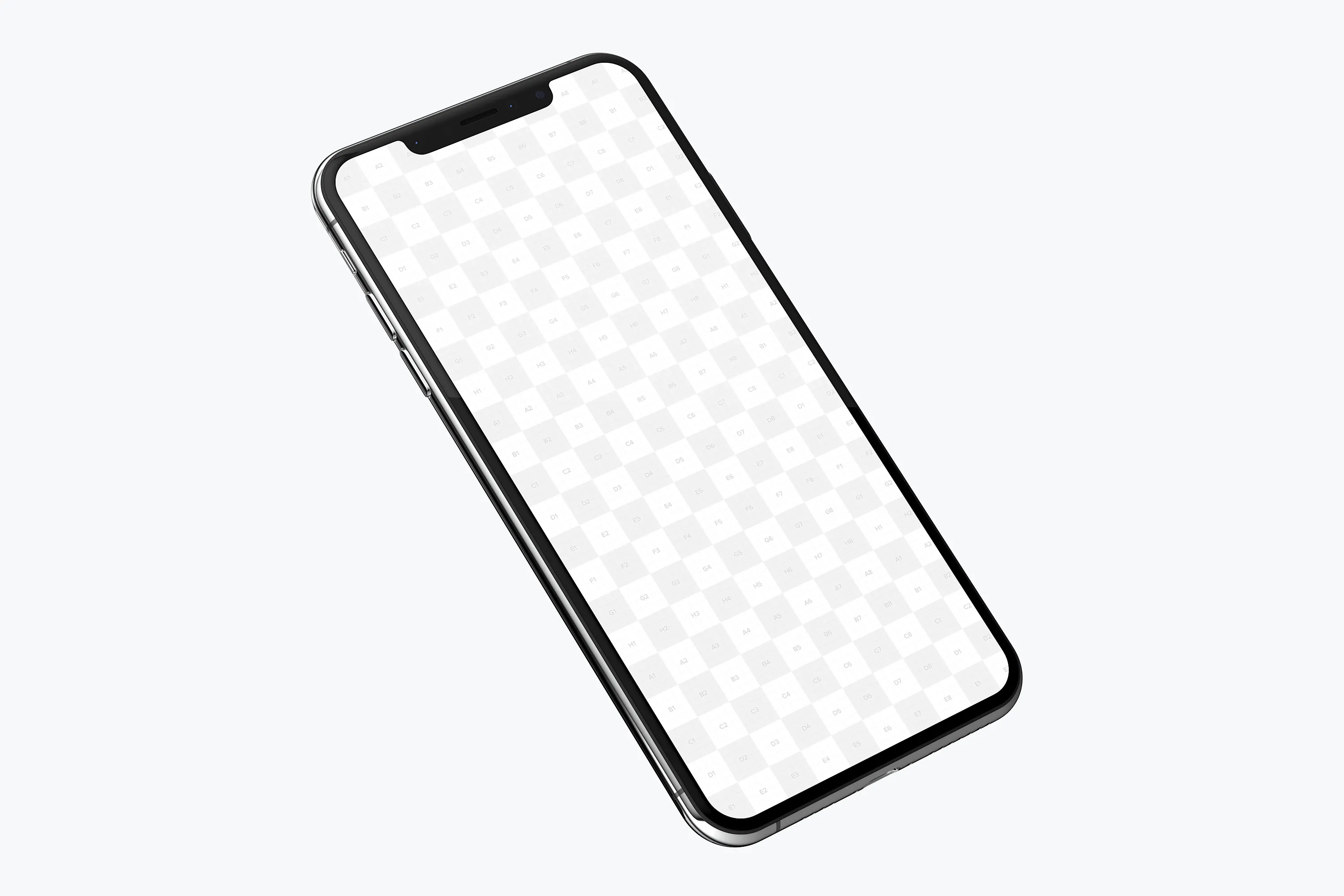 iPhone XS Max智能手机UI设计演示样机02 iPhone XS Max Mockup 02