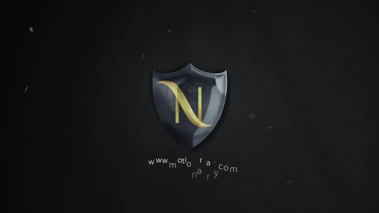 专业设计光泽徽标显示像素设计精选AE模板