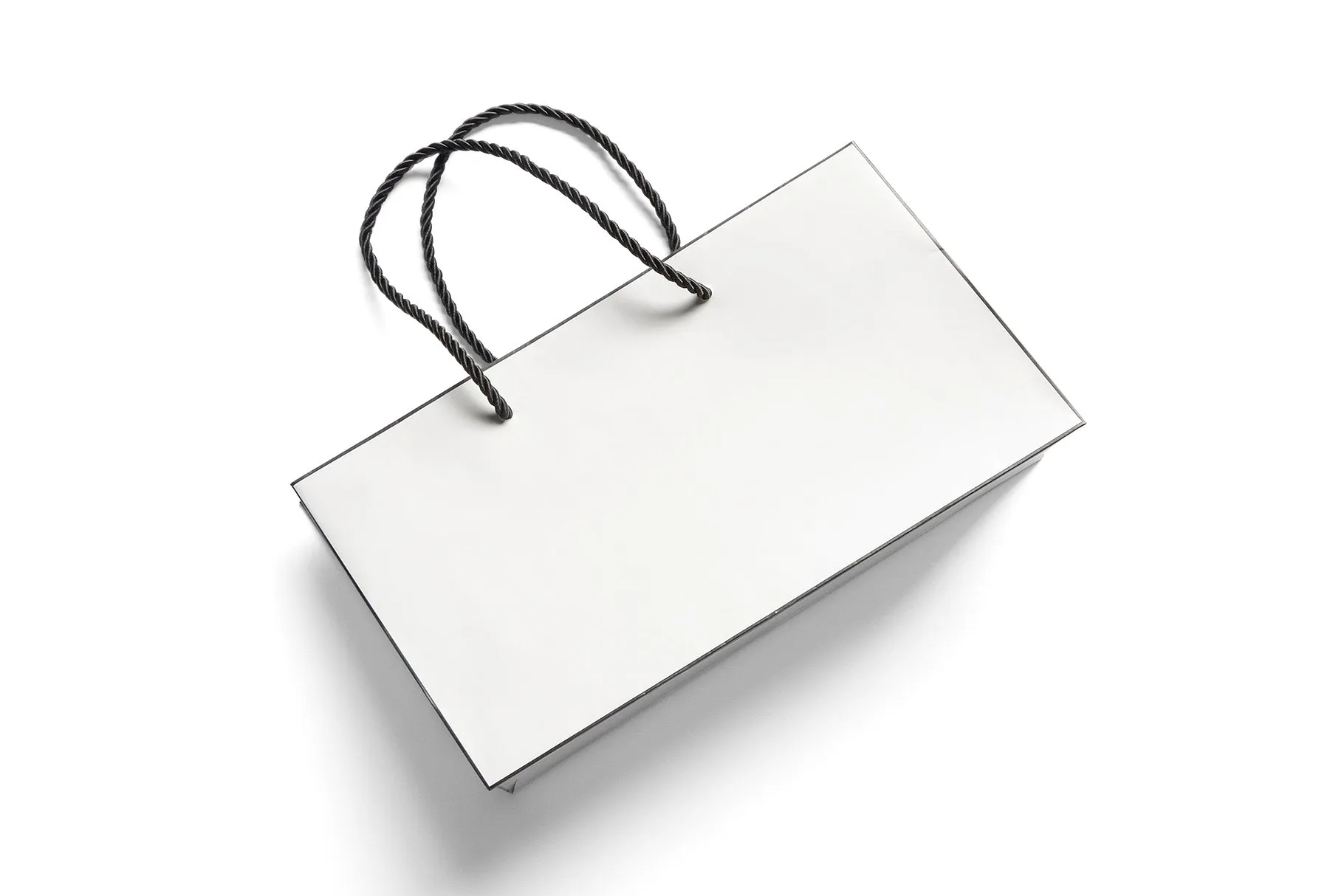 时尚纸袋礼品袋样机模板 Fashion paper bags mockups插图(2)