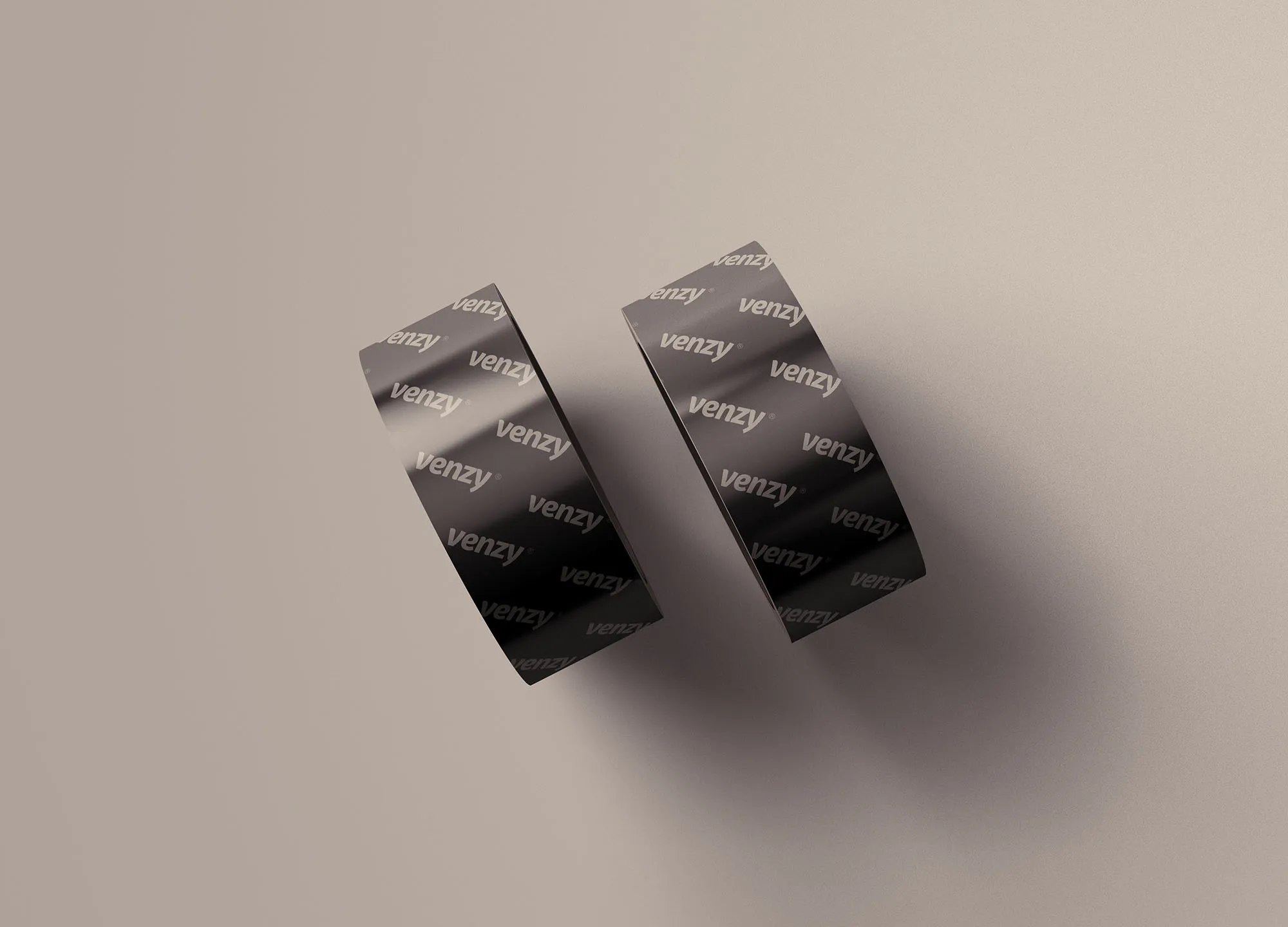 管道胶带图案设计样机模板 Duct Tape Mockup插图(4)