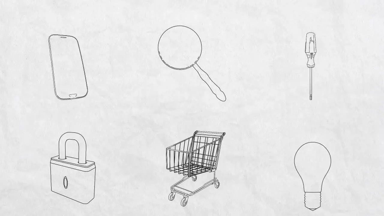 50个精美的动画3D图标像素设计精选AE模板