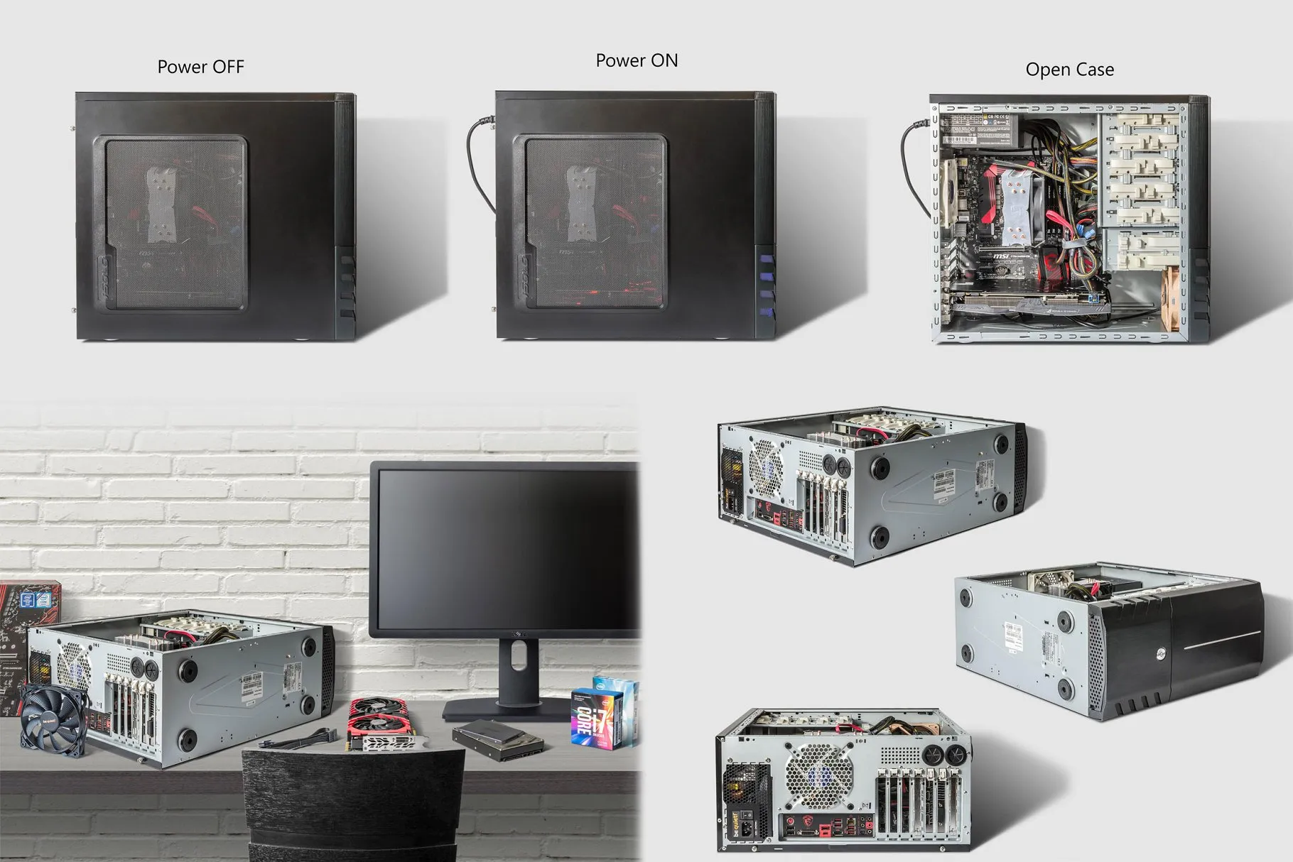 5K高清分辨率电脑修理场景样机 Scene Creator 5K FIX IT Desk Edition插图(10)