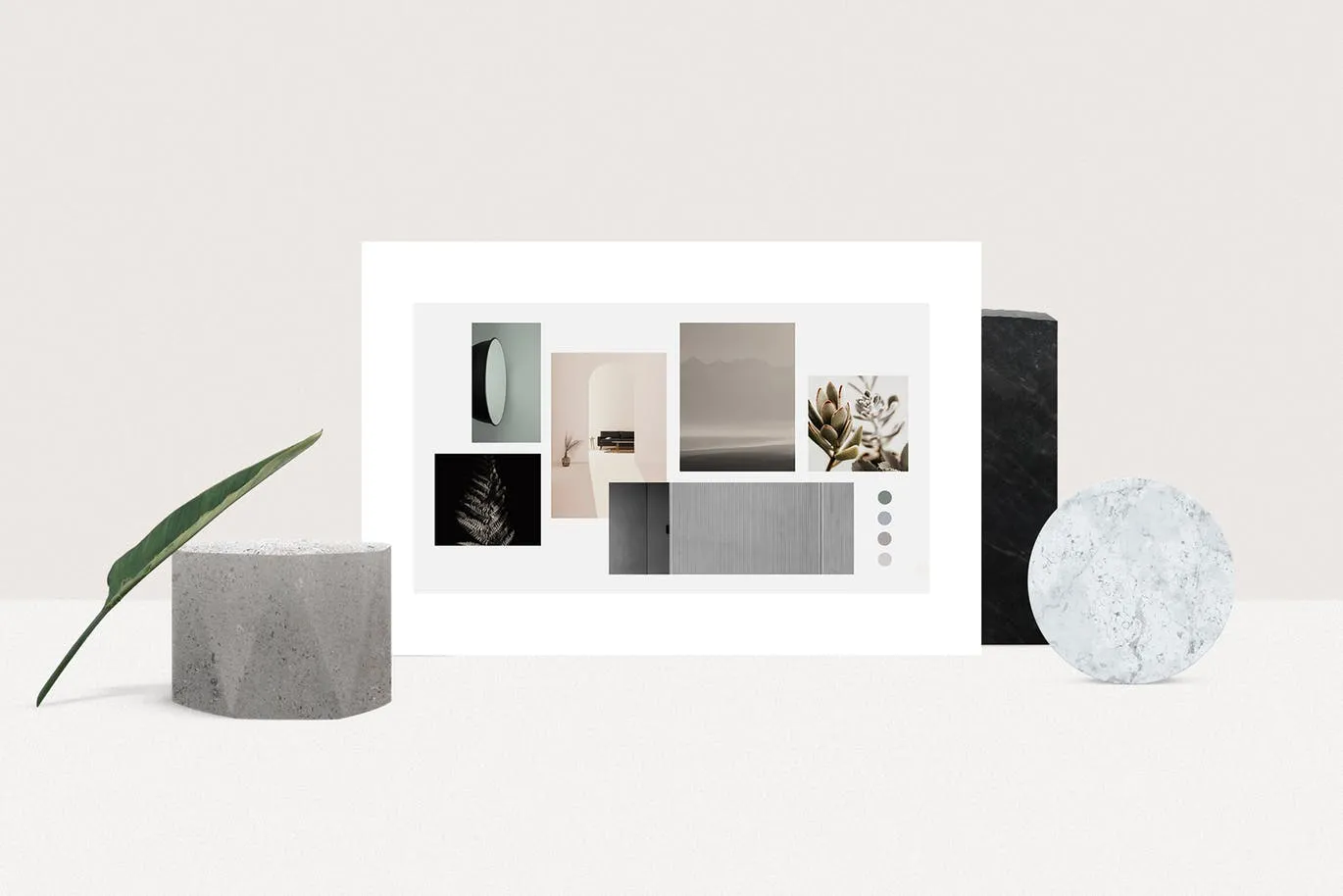 62个预制场景响应式UI设计展示样机素材库精选套装 Minimal Multi Mockup Scene Creator插图(2)