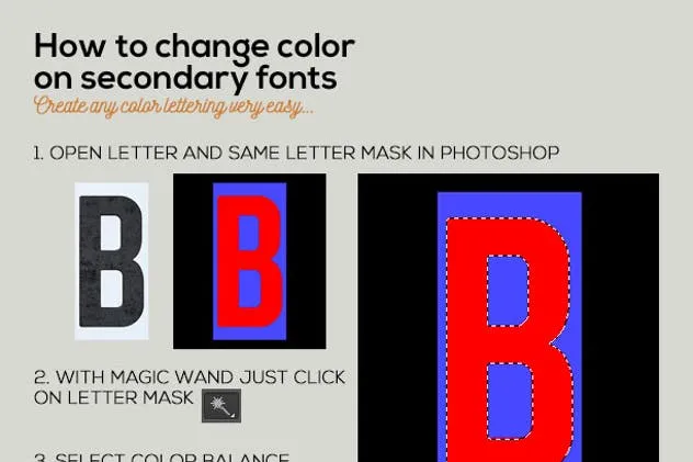 大帐篷灯泡装饰金属字体场景模板6 Marquee Light Bulbs Front 6 -Scenes & Tutorials插图(5)