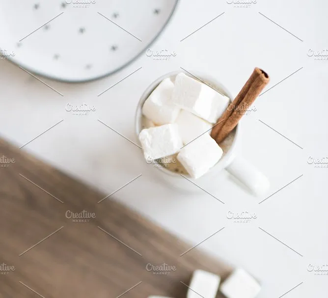 朴素圣诞主题场景样机背景 Farmhouse Christmas Stock Photos插图(3)