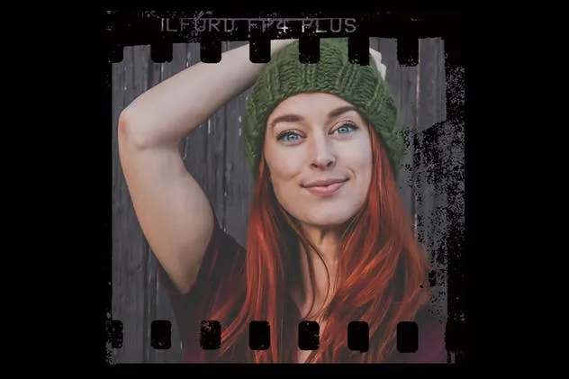 Instagram贴图照片复古胶片电影效果样机 Instagram Vintage Film Effects插图(7)