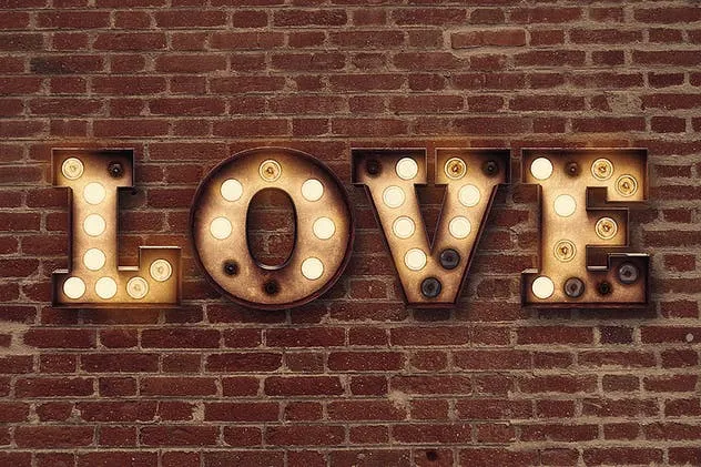 大帐篷灯泡装饰金属字体场景模板2 Marquee Light Bulbs Front 2 – Font Without Bulbs插图(8)