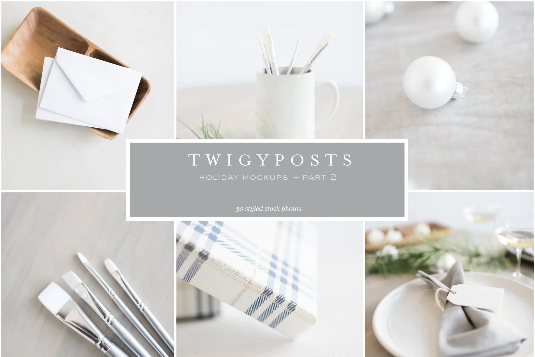 悠闲假日场景样机 Holiday Mockups插图