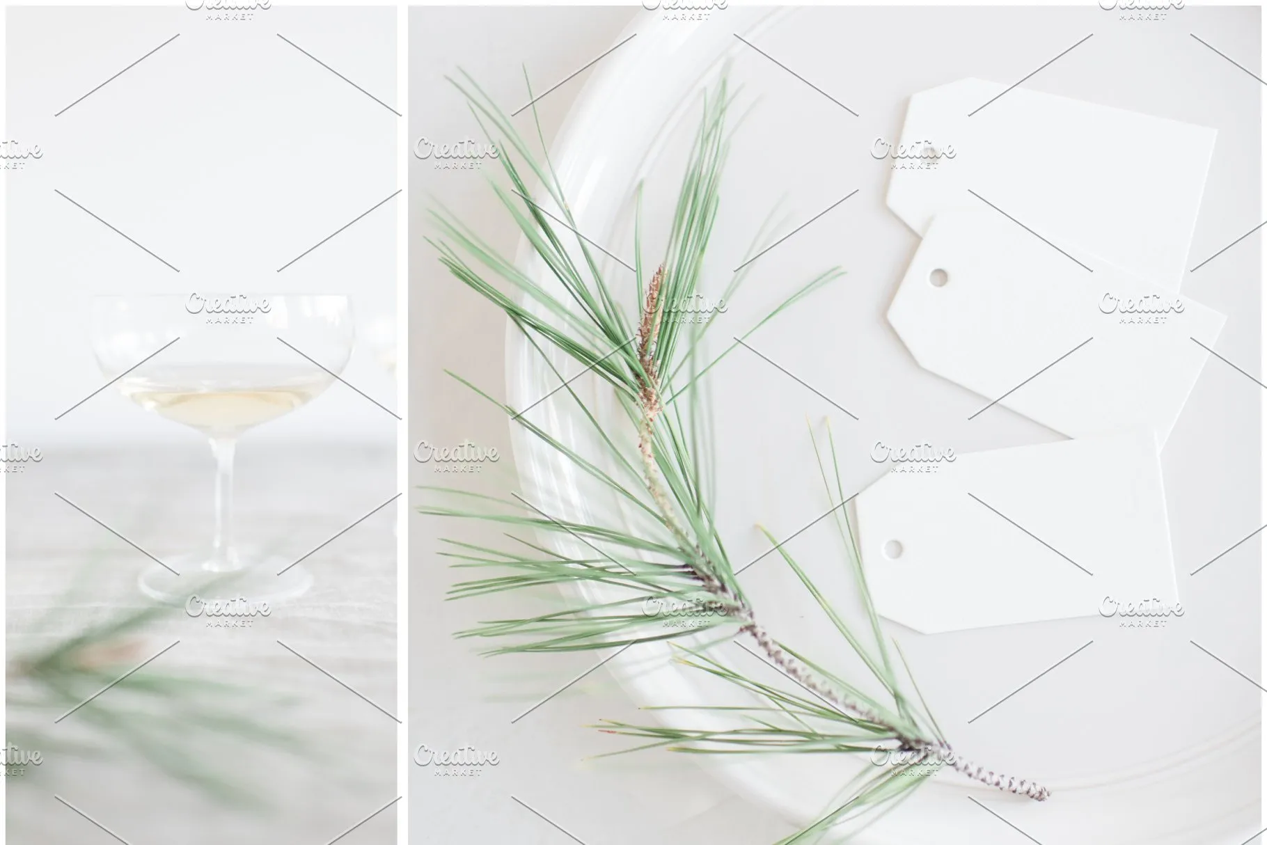 悠闲假日场景样机 Holiday Mockups插图(3)