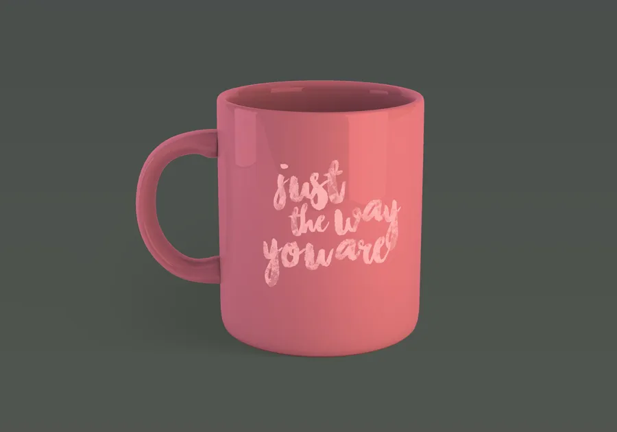 咖啡杯展示样机 Coffee Mug Free Mockup插图(2)