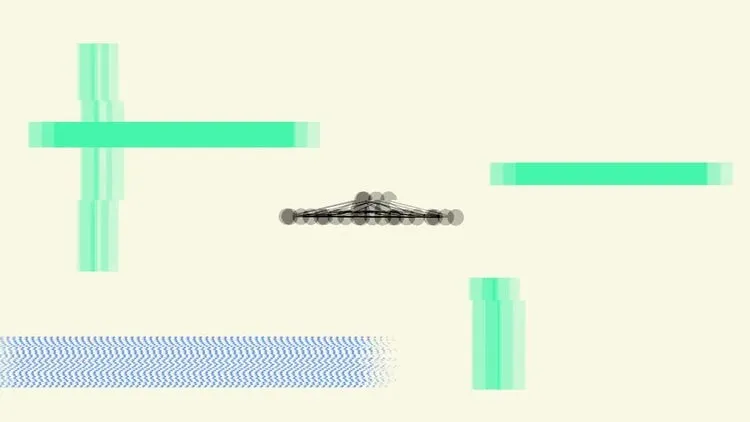 2个清新活力的动画徽标像素设计精选AE模板