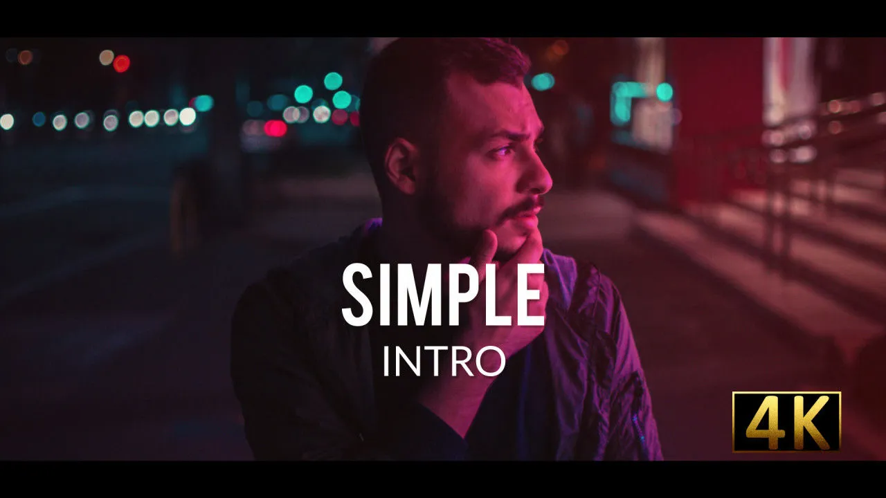 时尚设计的简单介绍动画像素设计精选AE模板