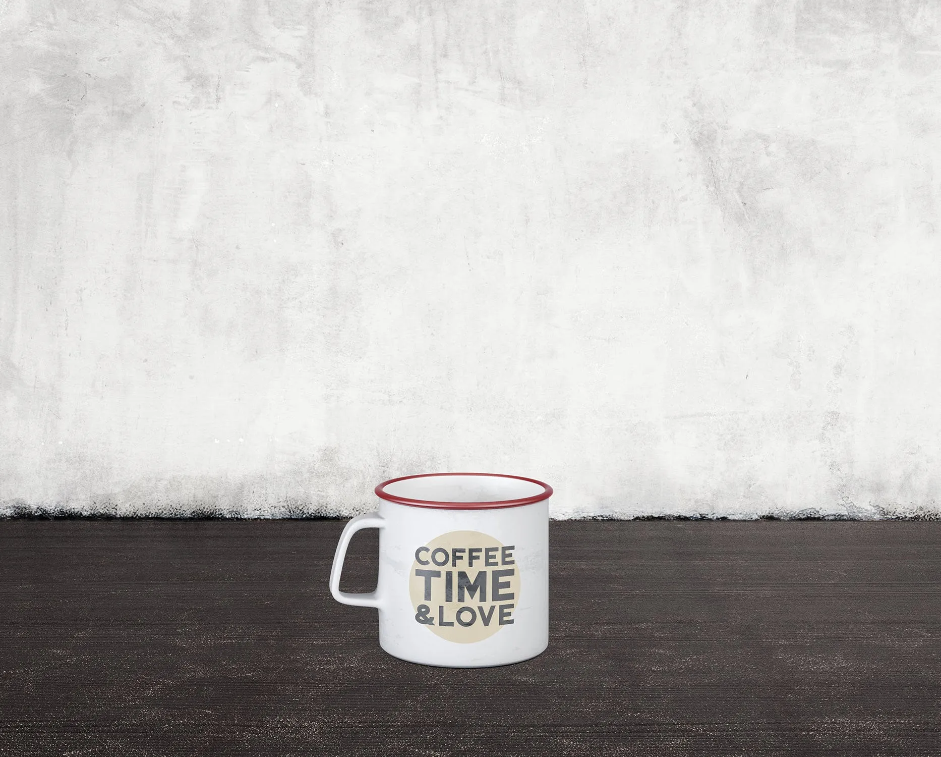 8个咖啡马克杯设计图素材库精选 8 Coffee Cup Mockups插图(2)