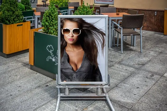 户外广告灯箱广告样机模板合集第二弹 Advertising Space Mock-up Bundle 02插图(9)