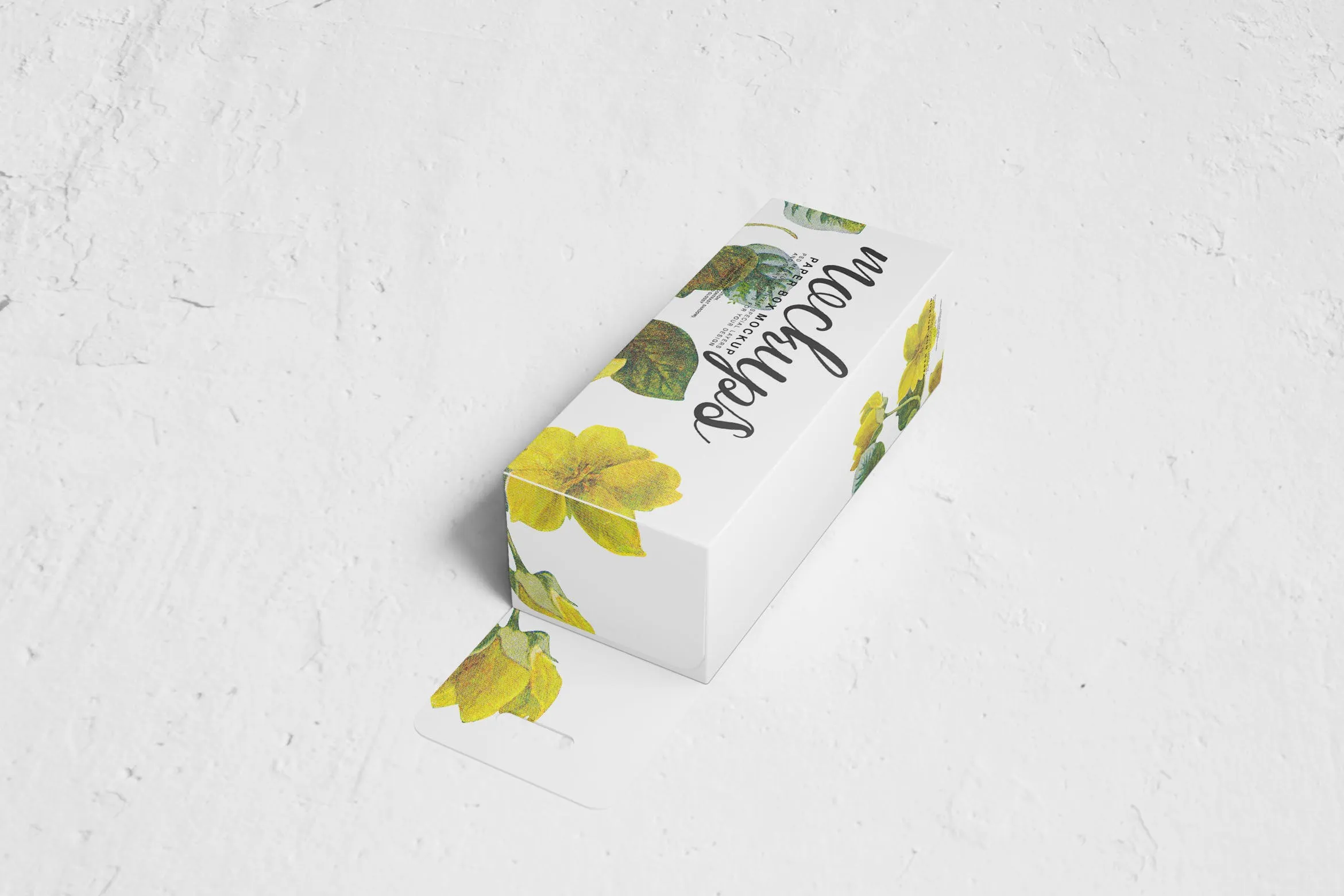 产品纸盒包装设计效果图样机模板v13 Paper Box Mockup 13插图